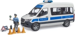 Polizeitransporter MB Sprinter mit Licht und Sound von Bruder