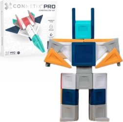 Magnetisches Konstruktionsspiel CONNETIX Pro Constructor Set 70 Teile