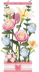 RoboTime 3D Puzzle Blumenbox mit LED-Beleuchtung