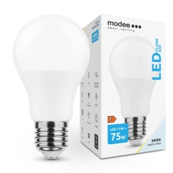 LED-Lampe A60 11 W E27 1055 lm Kaltweiß – Modee Smart Lighting