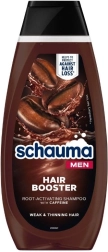 Schauma Men Hair Booster Shampoo mit Koffein 400 ml