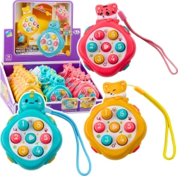 Mini-Spiel Schlag das Murmeltier - Tiere, Zahlen und Farben