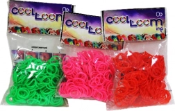 COOL LOOM Gummibänder für Armbänder – Set mit 100 Stück