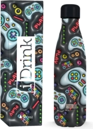 Thermoflasche Let's Play 500 ml