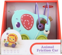 Kunststoff-Labyrinth Elefant auf Rädern