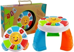 Interaktiver Lernspieltisch für Kleinkinder – Formen, Farben und Klänge