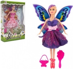 Fee-Puppe mit Flügeln und Zubehör