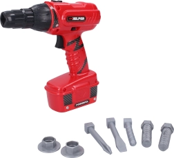 Kinder Akku-Bohrmaschine Set 18 cm