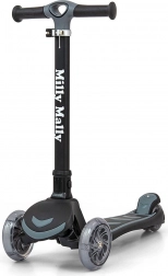 Kinder-Dreirad-Roller Milly Mally Boogie, schwarz