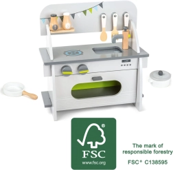 Holzkinderküche Compact small foot
