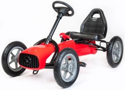 Trettrennwagen für Kinder BABY MIX Buggy rot