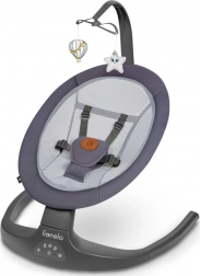 Babywippe 2-in-1 Ralf von LIONELO – Graphite