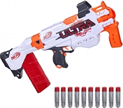 Nerf Ultra Focus elektrische Pistole mit Magazin und Schaumstoffdarts