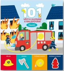 101 Dinge zum Suchen und Kleben: Feuerwehr – Aktivitätsbuch Svojtka & Co.