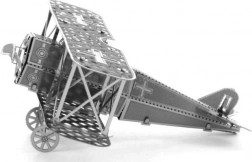Metall-3D-Modell des Doppeldeckers Fokker D.VII – METAL EARTH