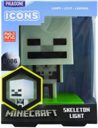 Licht MINECRAFT – Skelett ikonische Lampe