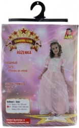 Prinzessinnenkleid Dornröschen für Kinder 120–130 cm