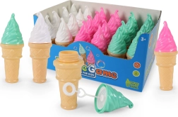 Eiscremeförmiger Seifenblasenstab 40 ml