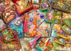 Kreatives Schaffens-Puzzle 500 Teile