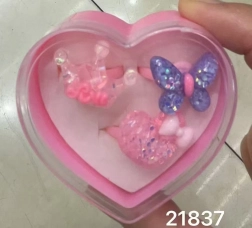 Glitzerringe Set 3 Stk