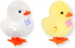 Tanzendes Küken mit Schlüssel