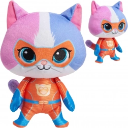 Plüschkätzchen aus der Serie DISNEY JUNIOR SUPER KITTIES 17 cm – Buddy