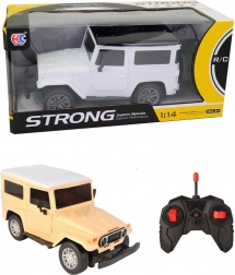 Gelandeauto mit Fernsteuerung und Lichtern