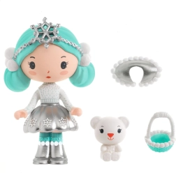 Djeco Tinyly Figur Neige & Nours