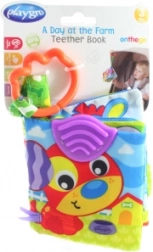 Playgro - Mein erster Bauernhof Buch