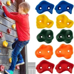 Klettergriffe für Kinder – Set 10 Stk. Kruzzel