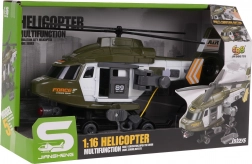 Militärischer Rettungshubschrauber 1:16