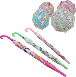 Einhorn-Regenschirm für Mädchen 50 cm