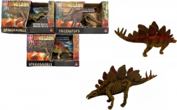 Beidseitiger Dinosaurier ANIMAL WORLD 23 cm