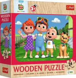 Holzpuzzle Wesoły CoComelon 24 Teile