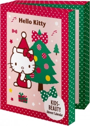 Adventskalender für Kinder – Hello Kitty Kosmetik