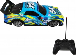 Leuchtendes RC-Auto mit Fernsteuerung 20 cm