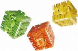 Labyrinth-Würfel 8 cm