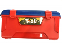 Werkzeugset für kleine Heimwerker 38-tlg. mit Bohrmaschine