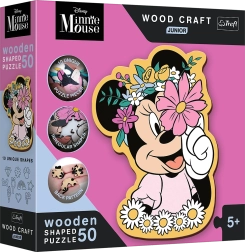 Holz-Puzzle Junior In Der Welt Von Minnie 50 Teile
