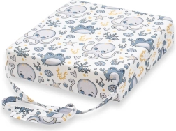 Kinder-Sitzerhöhung für Stühle New Baby Basic, Oktopus, blau