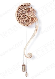 WOODEN CITY 3D-Puzzle Pendel 121 Teile