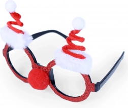 Weihnachtsbrille Santa Claus