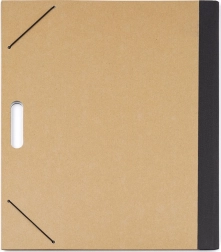 Mappe für Zeichnungen A3 Picasso Kraft nature