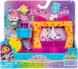 Gabbys Puppenhaus: Baby Box Cat Balkon – Talent-Show-Set