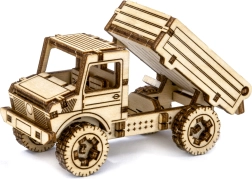 Holz-3D-Puzzle WOODEN CITY Superfast Lastwagen
