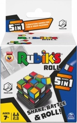 Rubik-Spiel Roll 5 in 1