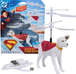 Interaktive fliegende Hundefigur Krypto von DC Comics 19 cm