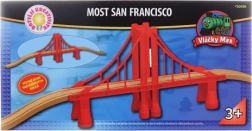 MAXIM Brücke San Francisco mit 2 Gleisen