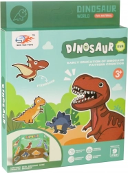 Dino-Magnete – Kreativset aus Moosgummi