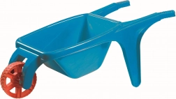 Androni Schubkarre XL, tiefe Mulde – Länge 69 cm – Blau